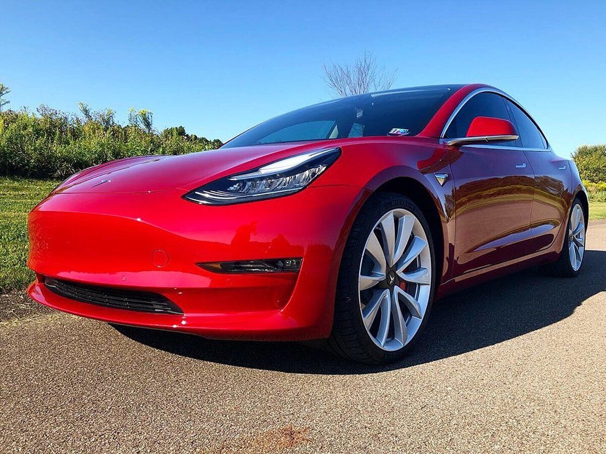 tesla car ppf
