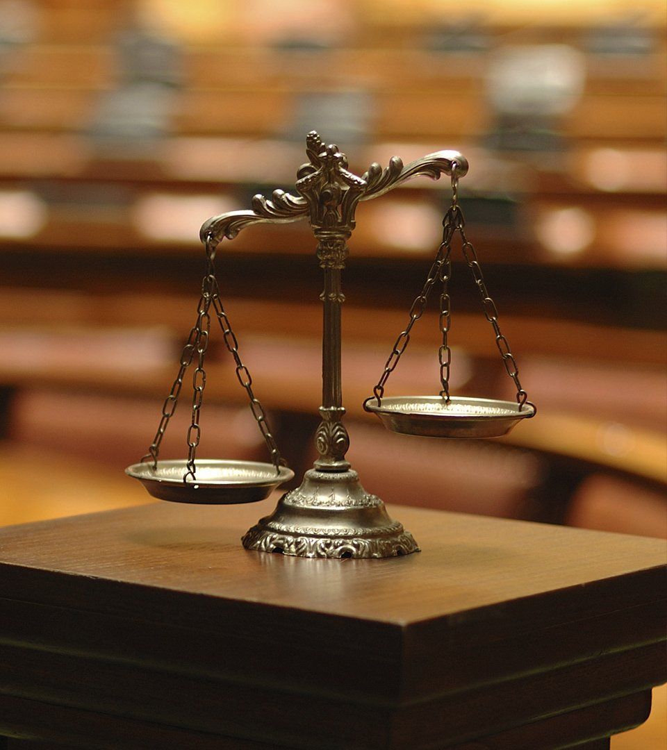 Judgement Scale — Appleton, WI — Priebe Law Office LLC