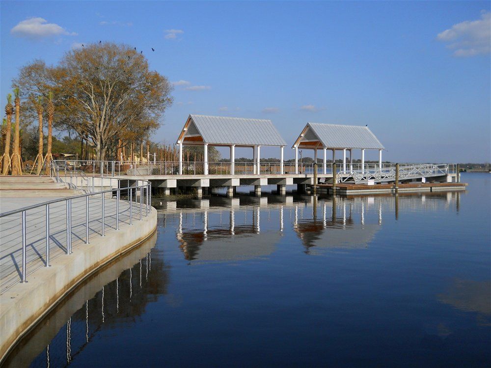 Kissimmee Lakefront Park Public Space