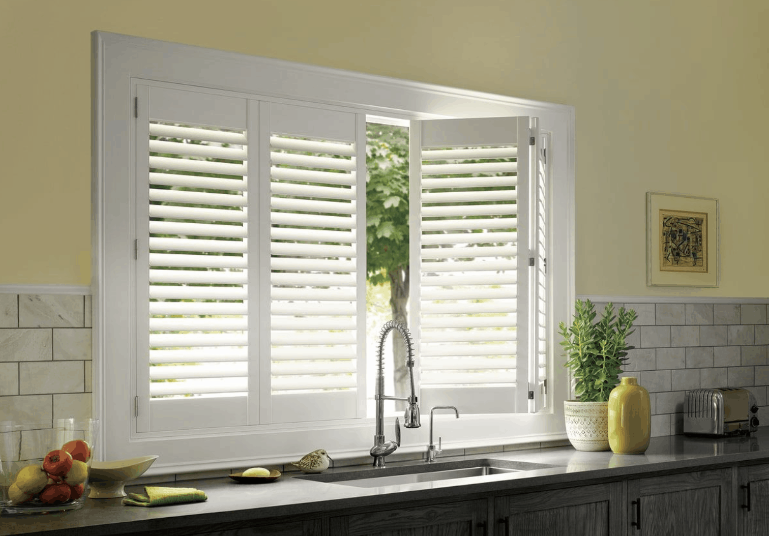 Plantation Shutters are Great for Home Kitchens in Kalispell, MT