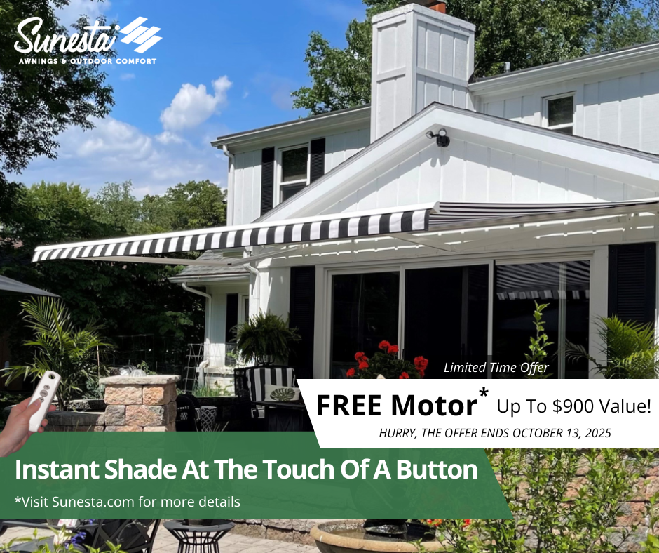 Sunesta Awning Free Motor Promo Fall 2025