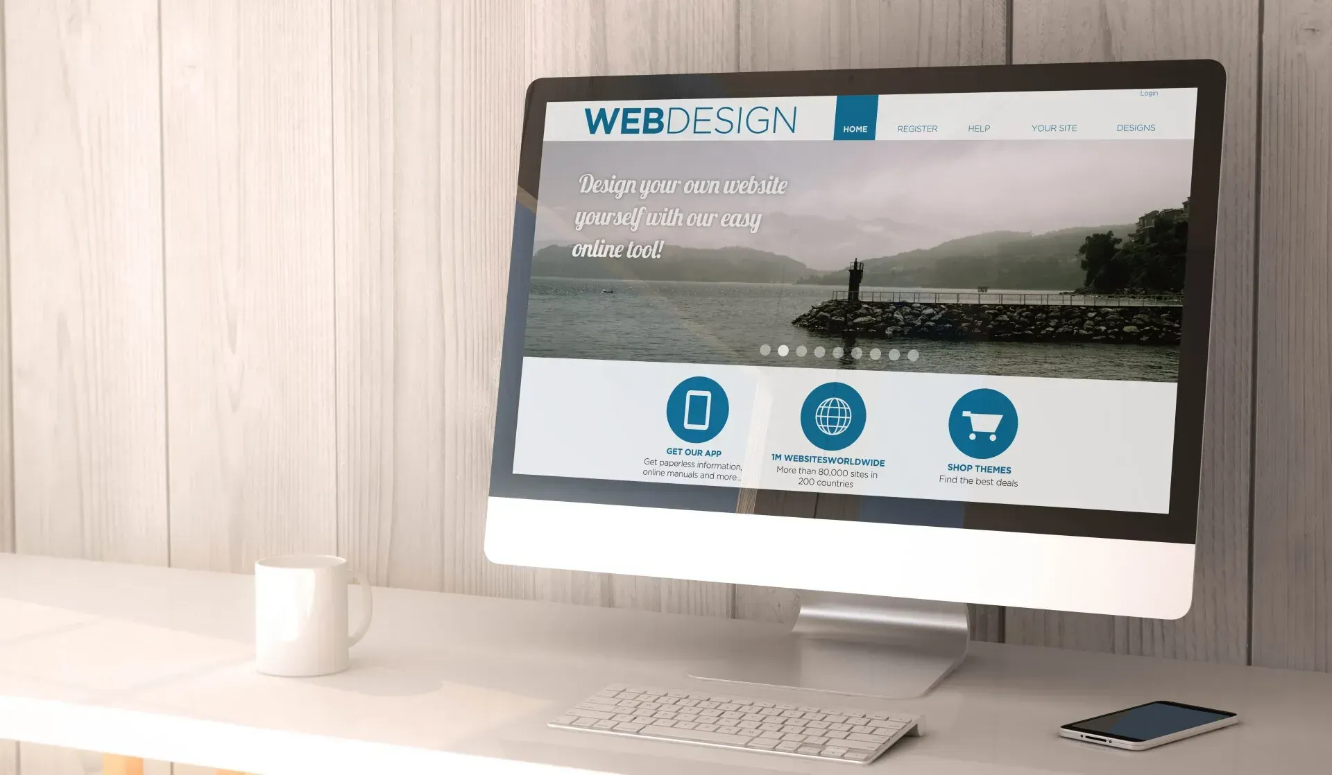 Healthcare web design agency