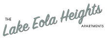 Lake Eola Heights logo.