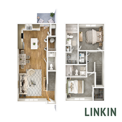 Linkin floor plan