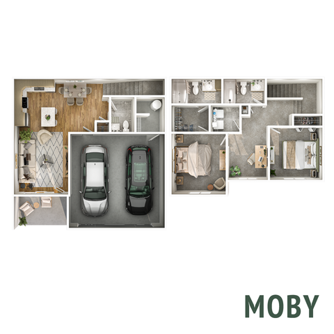 Moby floor plan