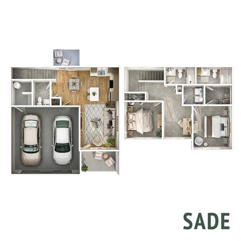 Sade floor plan