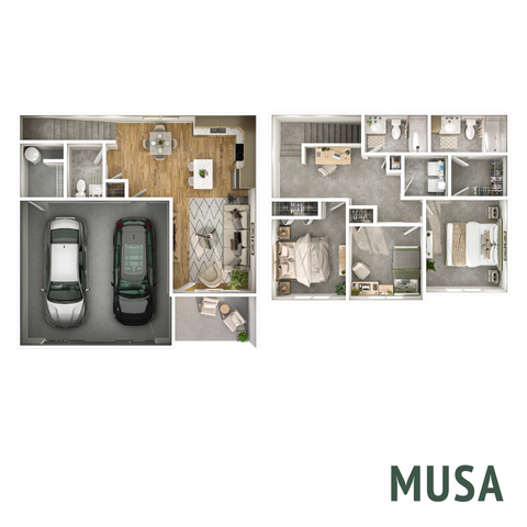 Musa floor plan