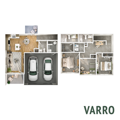 Varro floor plan