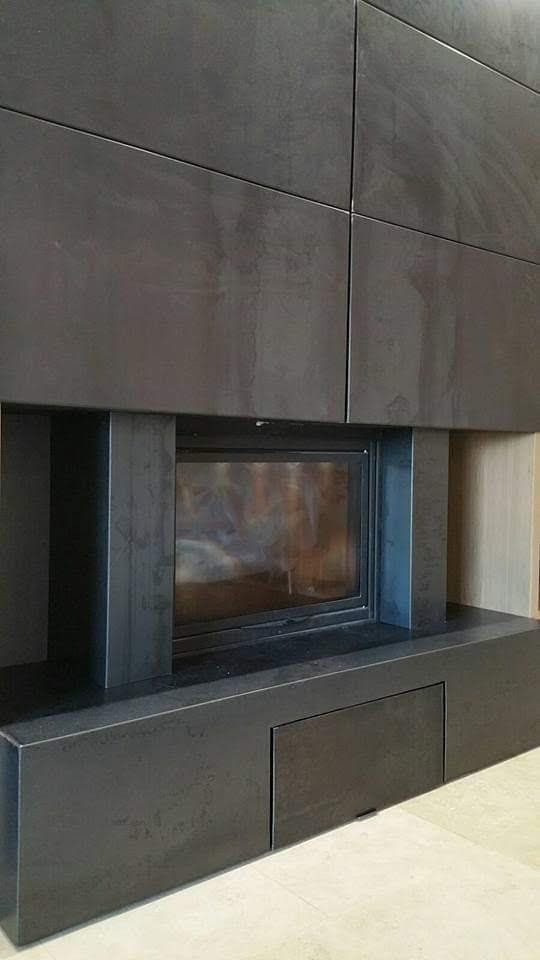 ante in metallo per arredamento