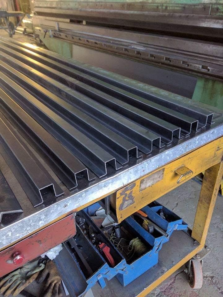 profilati in metallo