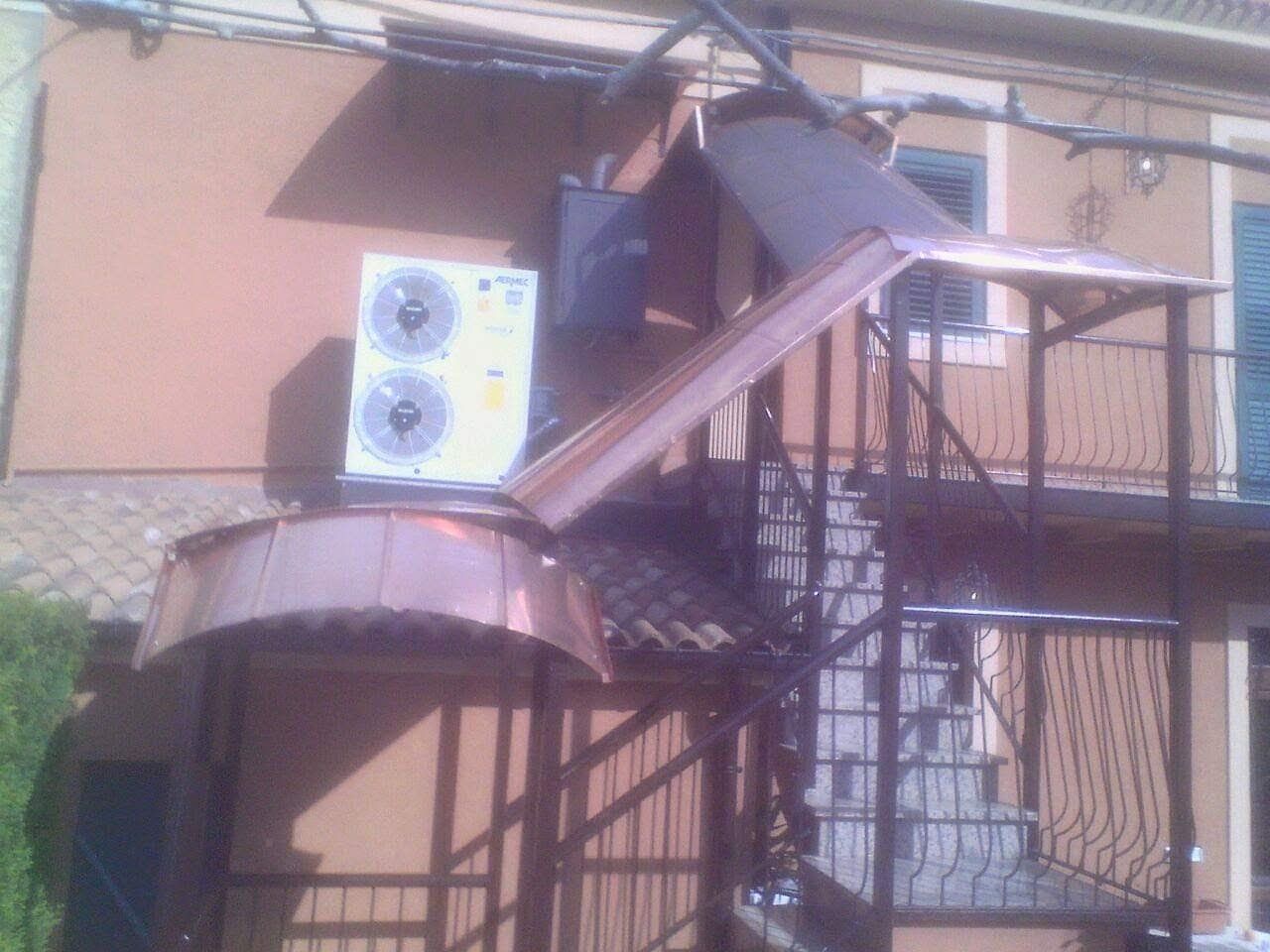 scale esterne in ferro