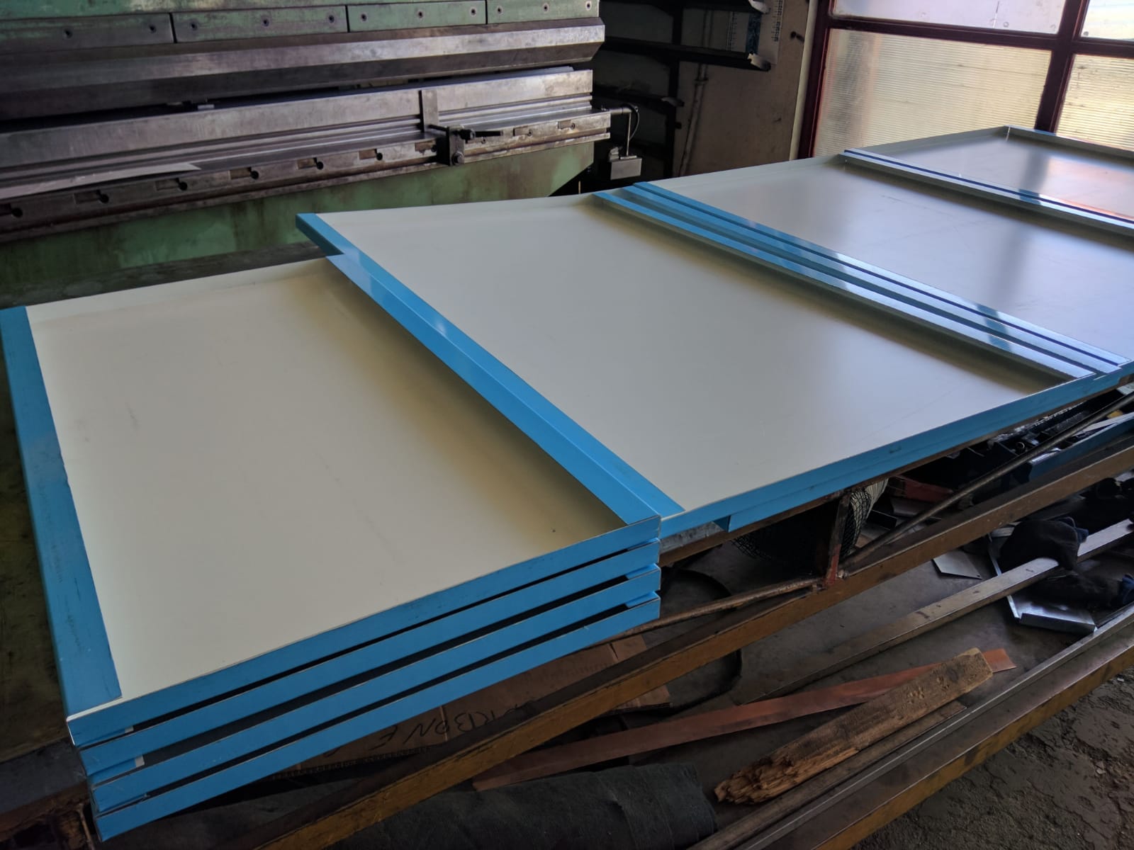 lamiere prodotte dall'azienda