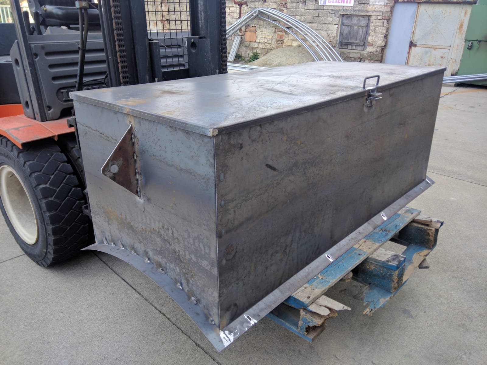 struttura in metallo