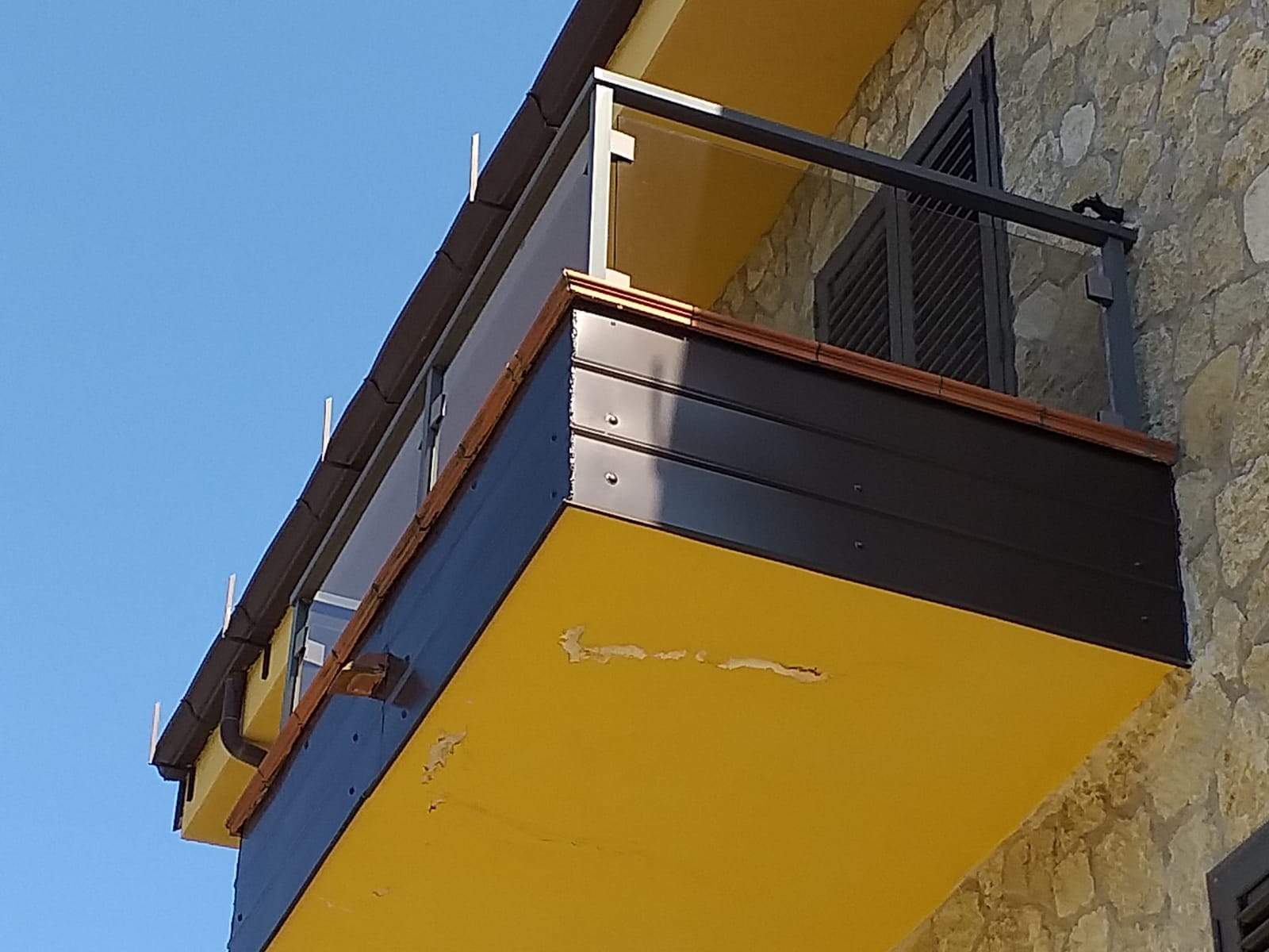 parapetti per terrazzi