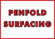 Penfold Surfacing logo A logo for penfold surfacing surfacing the south east