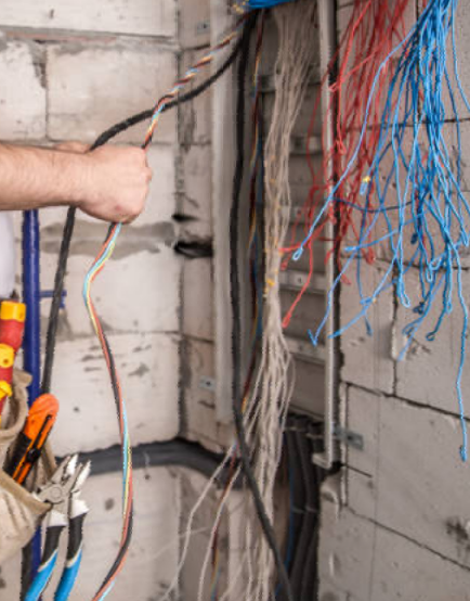 Electrical and Plumbing