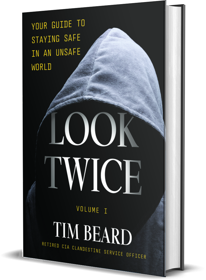Look Twice Book
