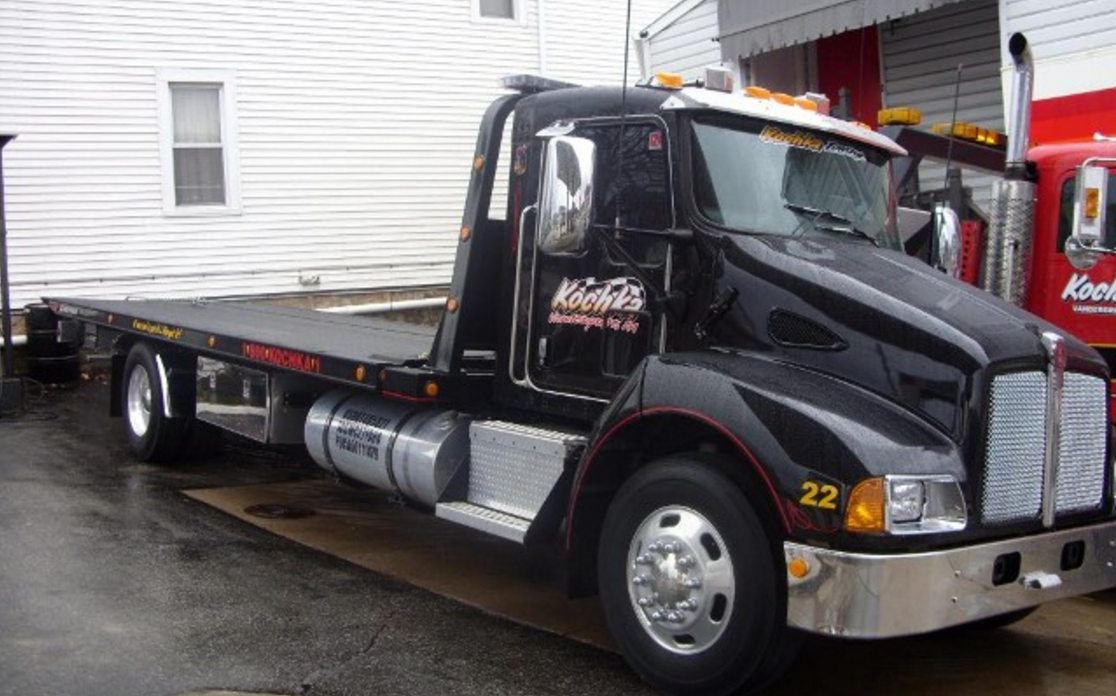 Truck with a Flat Bed - Auto Repair Shop in Vandergrift, PA