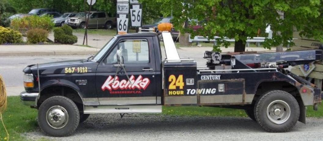 Side View of Truck - Auto Repair Shop in Vandergrift, PA