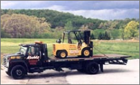 Truck with a Forklift - Auto Repair Shop in Vandergrift, PA
