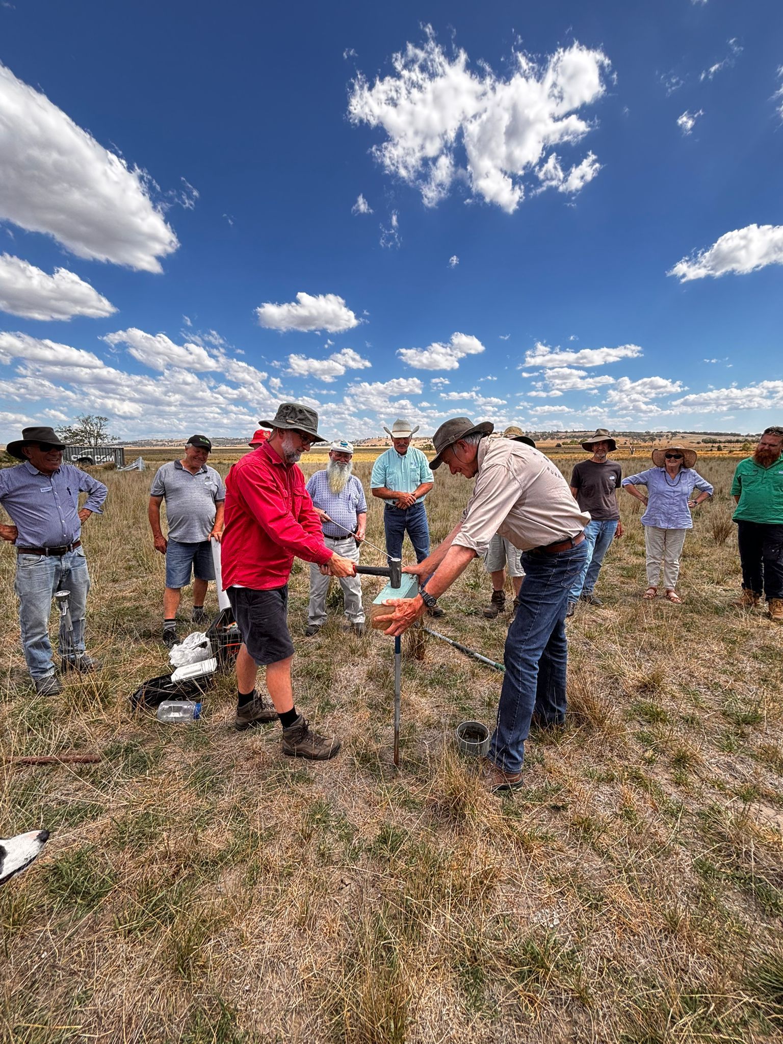soil health David Hardwick