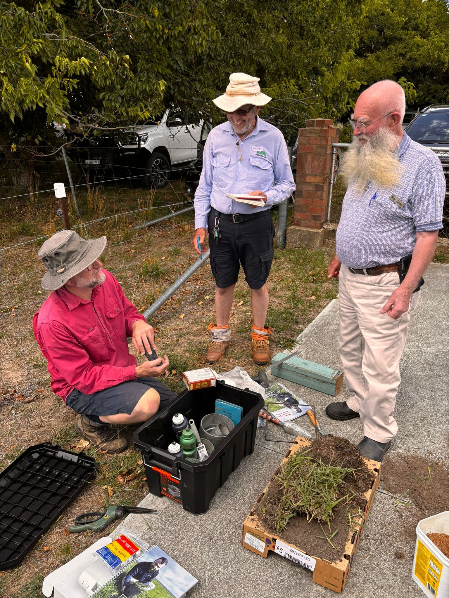soil health David Hardwick