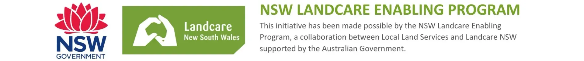 This initiative is a collaboration between Local Land Services and Landcare NSW.