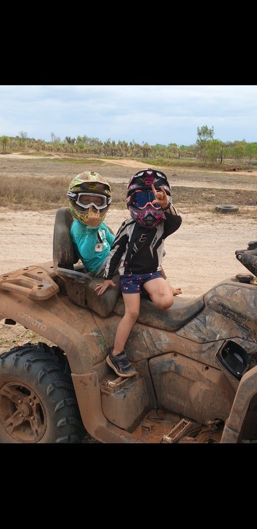 Children on buggy - Parts & Servicing In Yarrawonga, NT