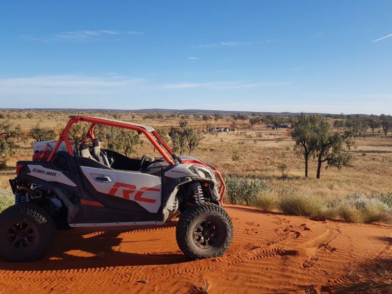 Buggy on red dirt - Parts & Servicing In Yarrawonga, NT