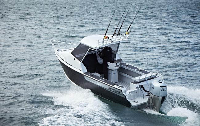 BF135 Honda Marine Outboard — Outdoor Motor In Yarrawonga, NT
