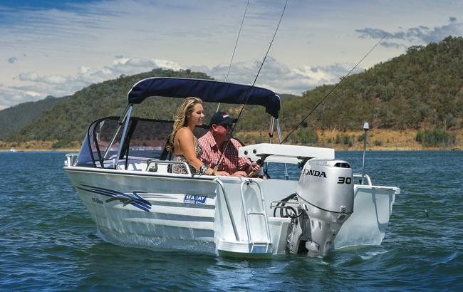 BF30 Key Features Gas Assist Tilt — Outdoor Motor In Yarrawonga, NT