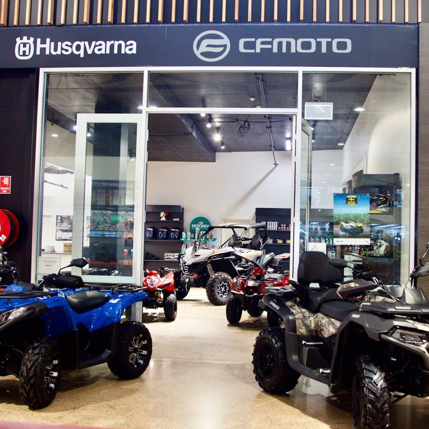 Front View Of The Shop - Off-Road Vehicle Supplier & Service Centre In Coolalinga, NT