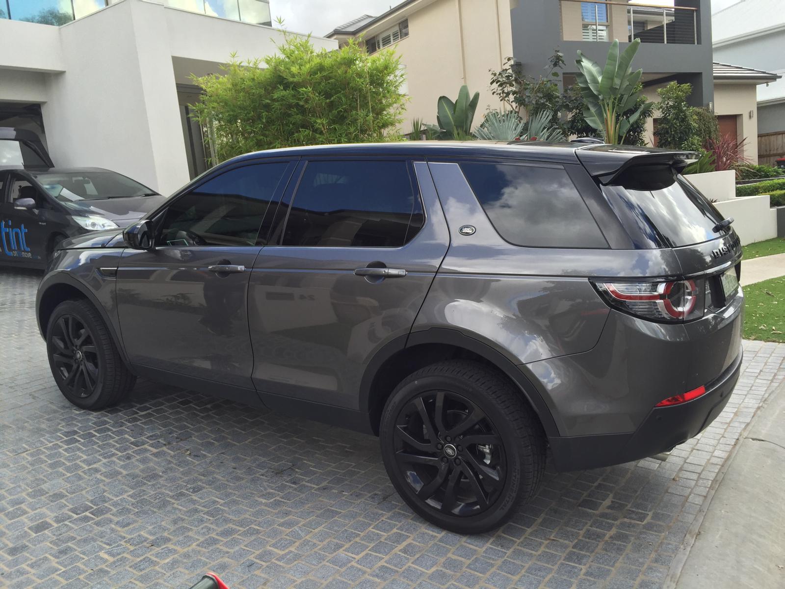 Ceramic tint a Range Rover