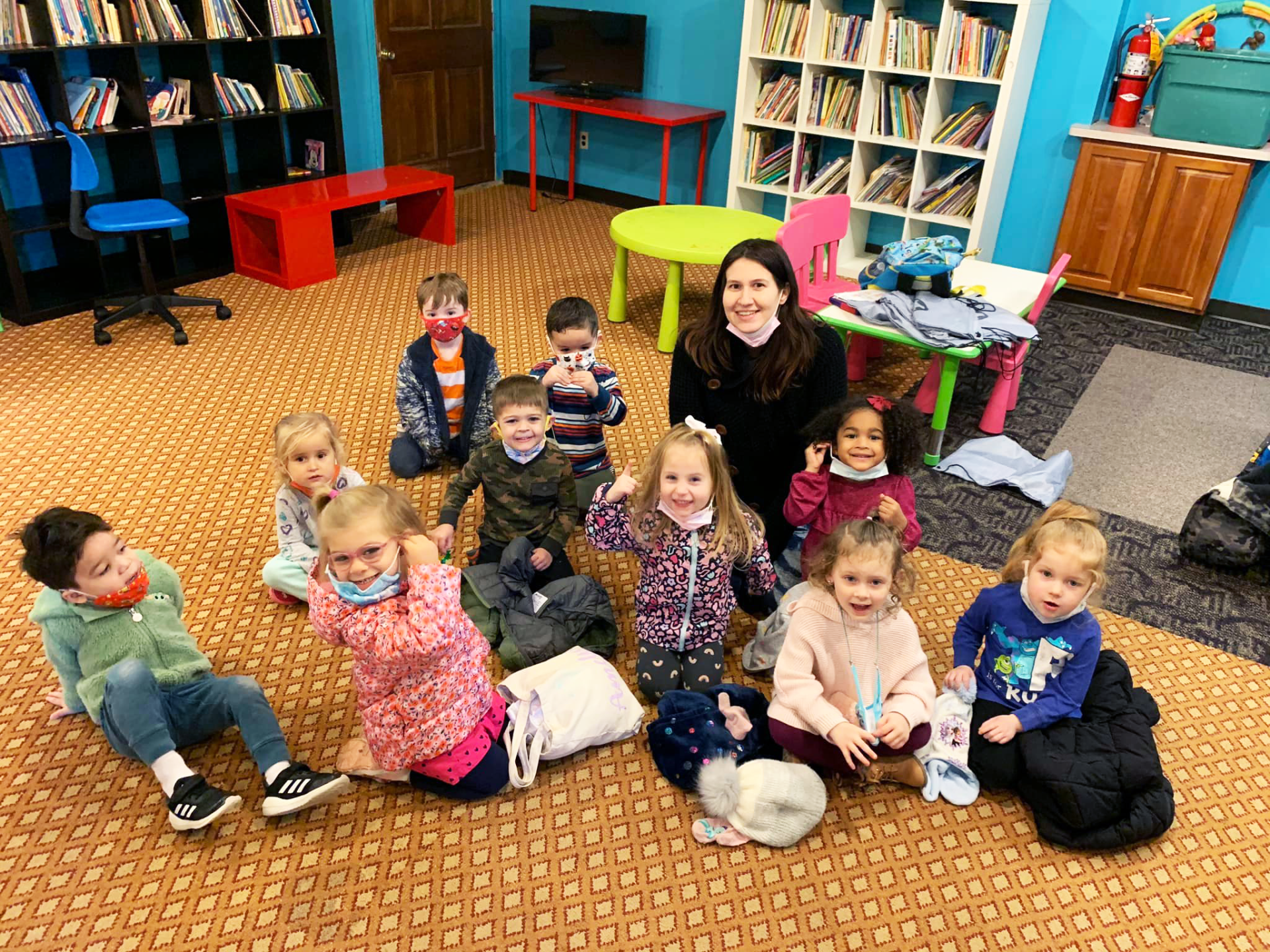 Graceway Children Academy - Teach with Happy Students