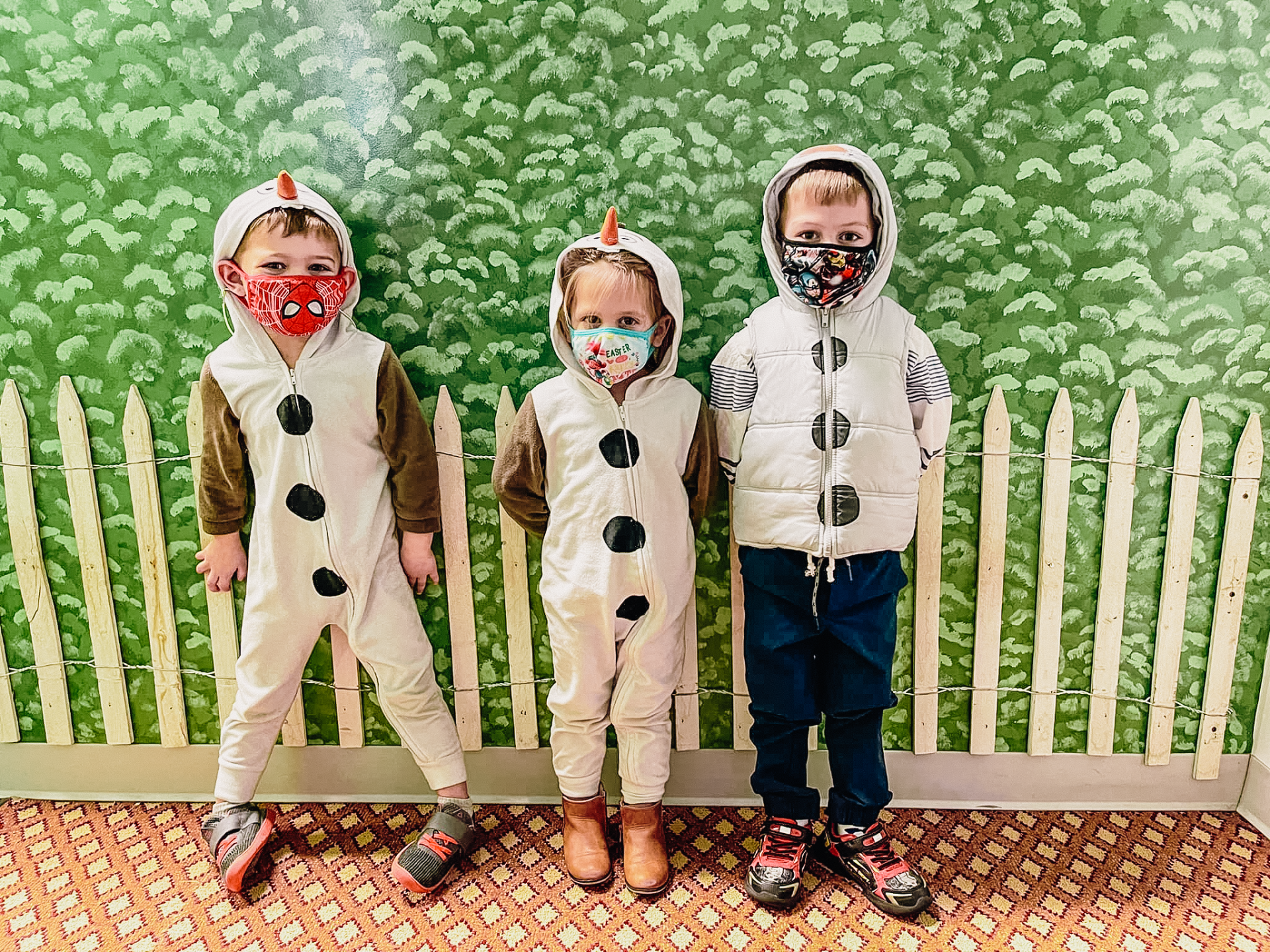 Graceway Children Academy - Kids Dressed Up as Snowmen