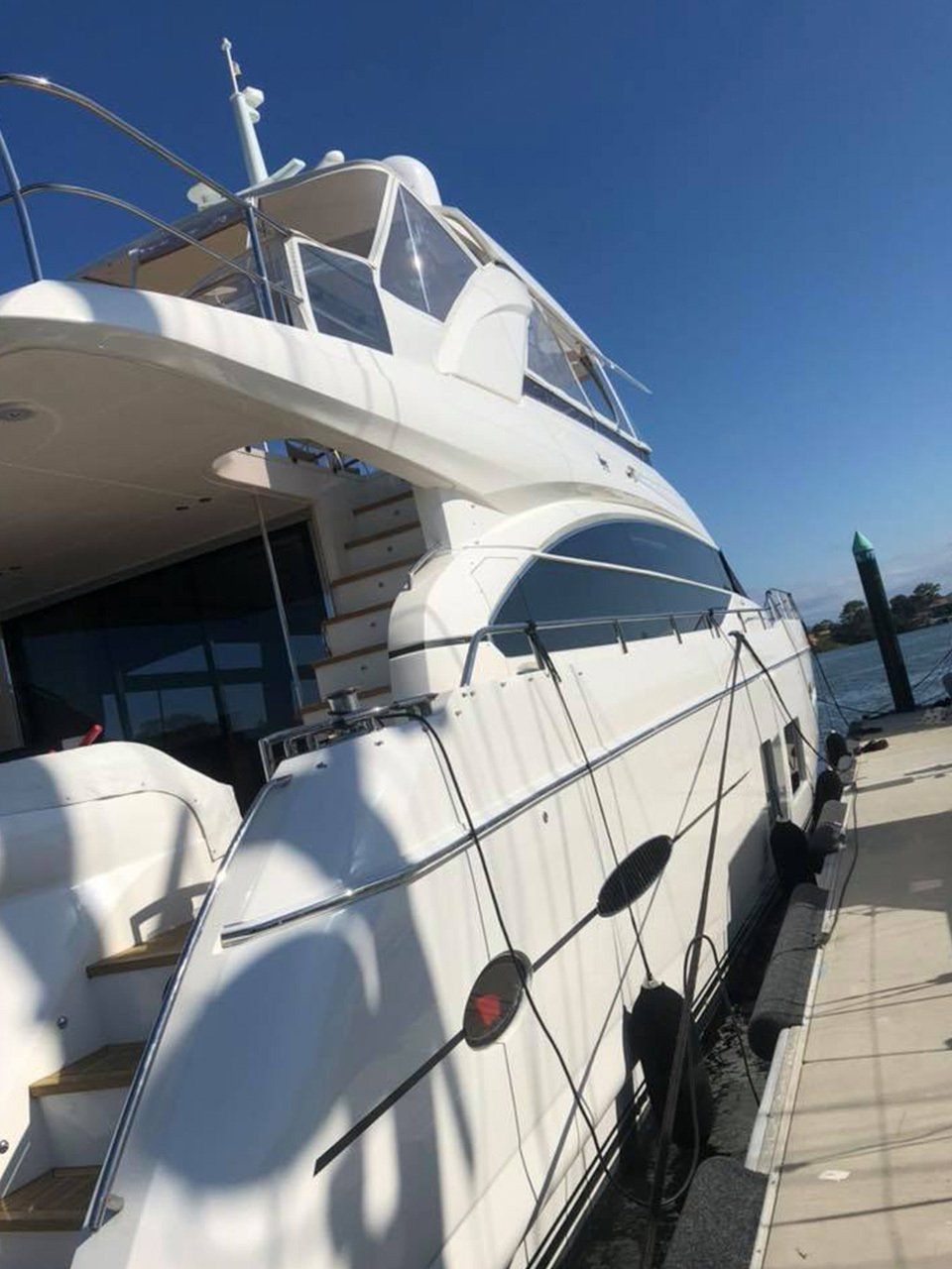 Beautiful Yacht — Local Marine Repair Experts in Coomera, QLD