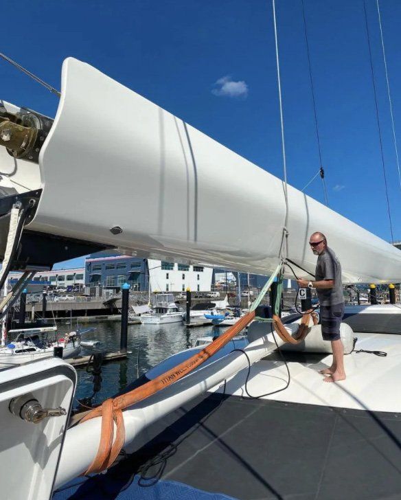 Addix Bow Spirit 2 — Local Marine Repair Experts in Coomera, QLD