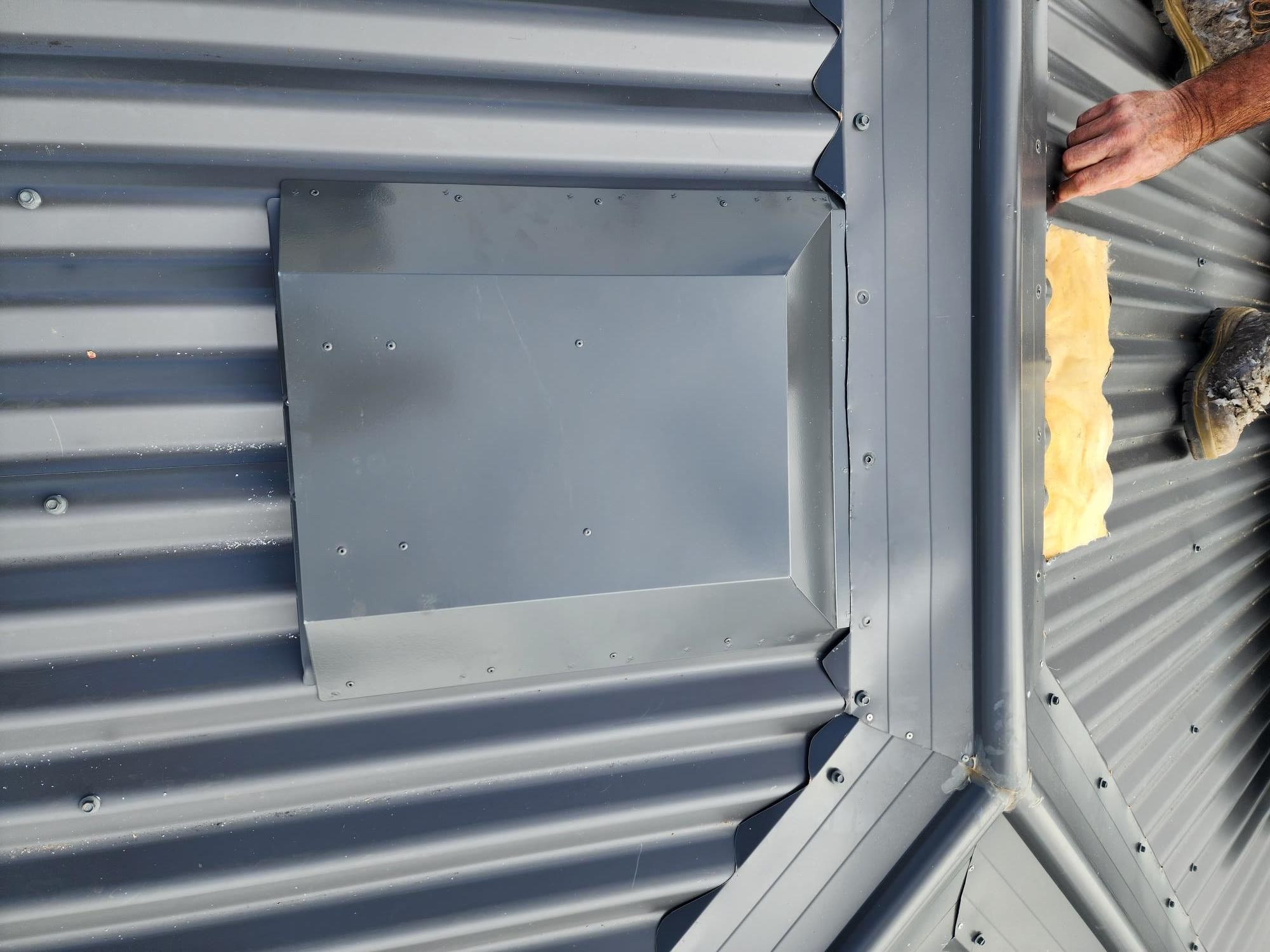 A Roof Vent on Top of a Building  — Vent Wise in Twin Waters, QLD