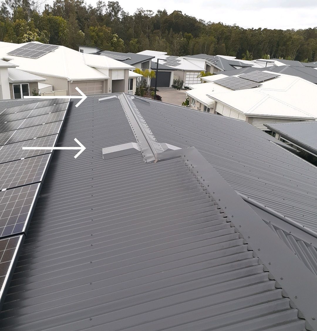 The Roof of a Building— Vent Wise in Twin Waters, QLD