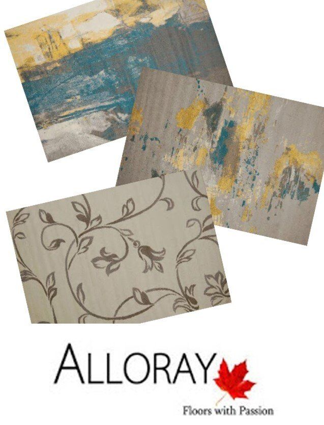 A poster for alloray floors with passion