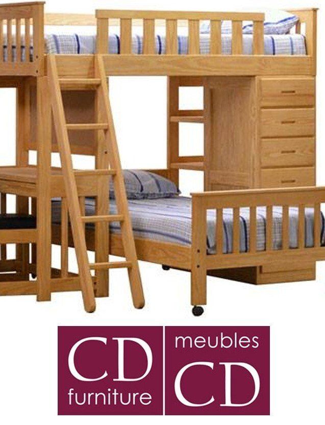 A picture of a bunk bed from cd furniture