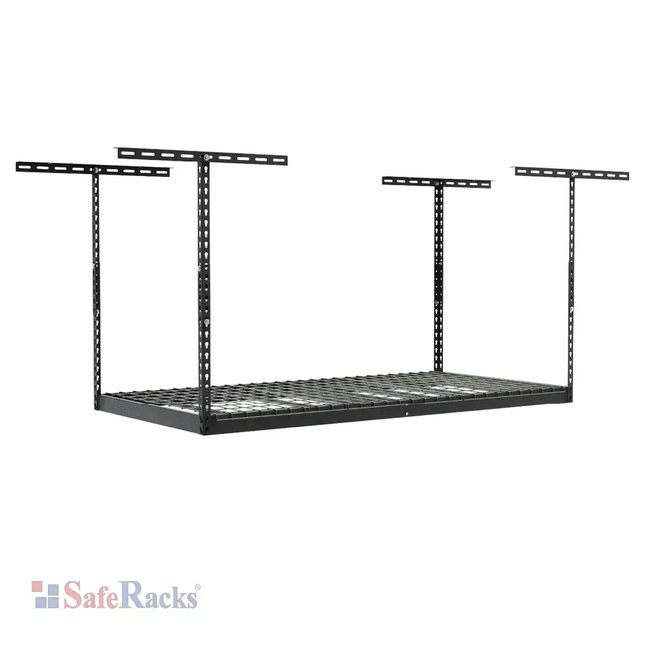 3' × 8' Overhead Storage Rack