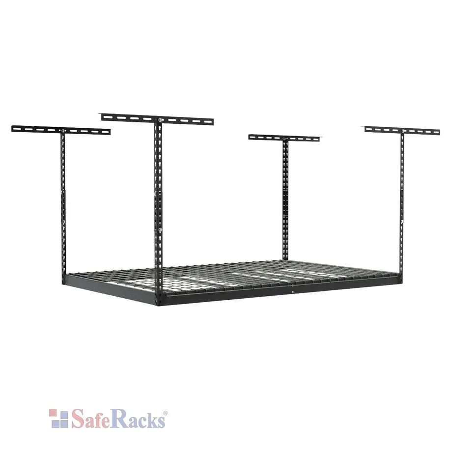 4' × 6' Overhead Storage Rack