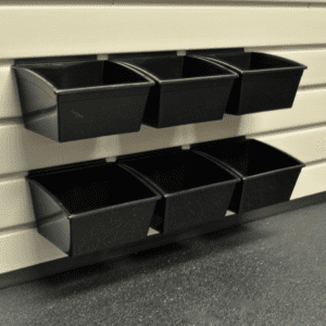 6 bin storage