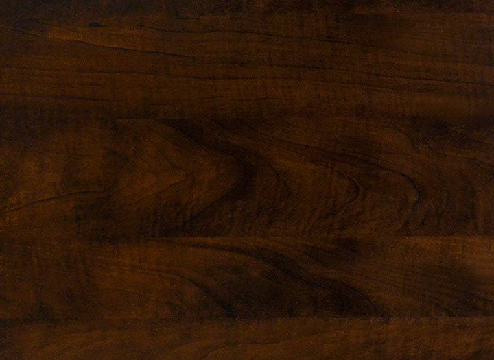 Chocolate Pear Freedom Rail Finish &Color Options