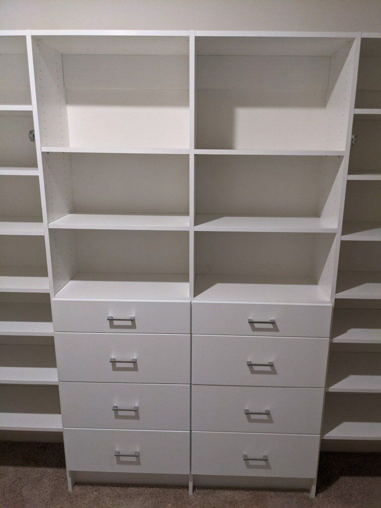 Custom Closet System Project