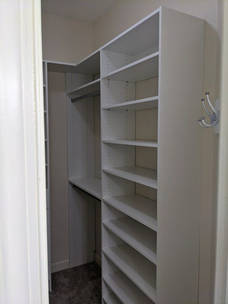 Custom Closet System Project
