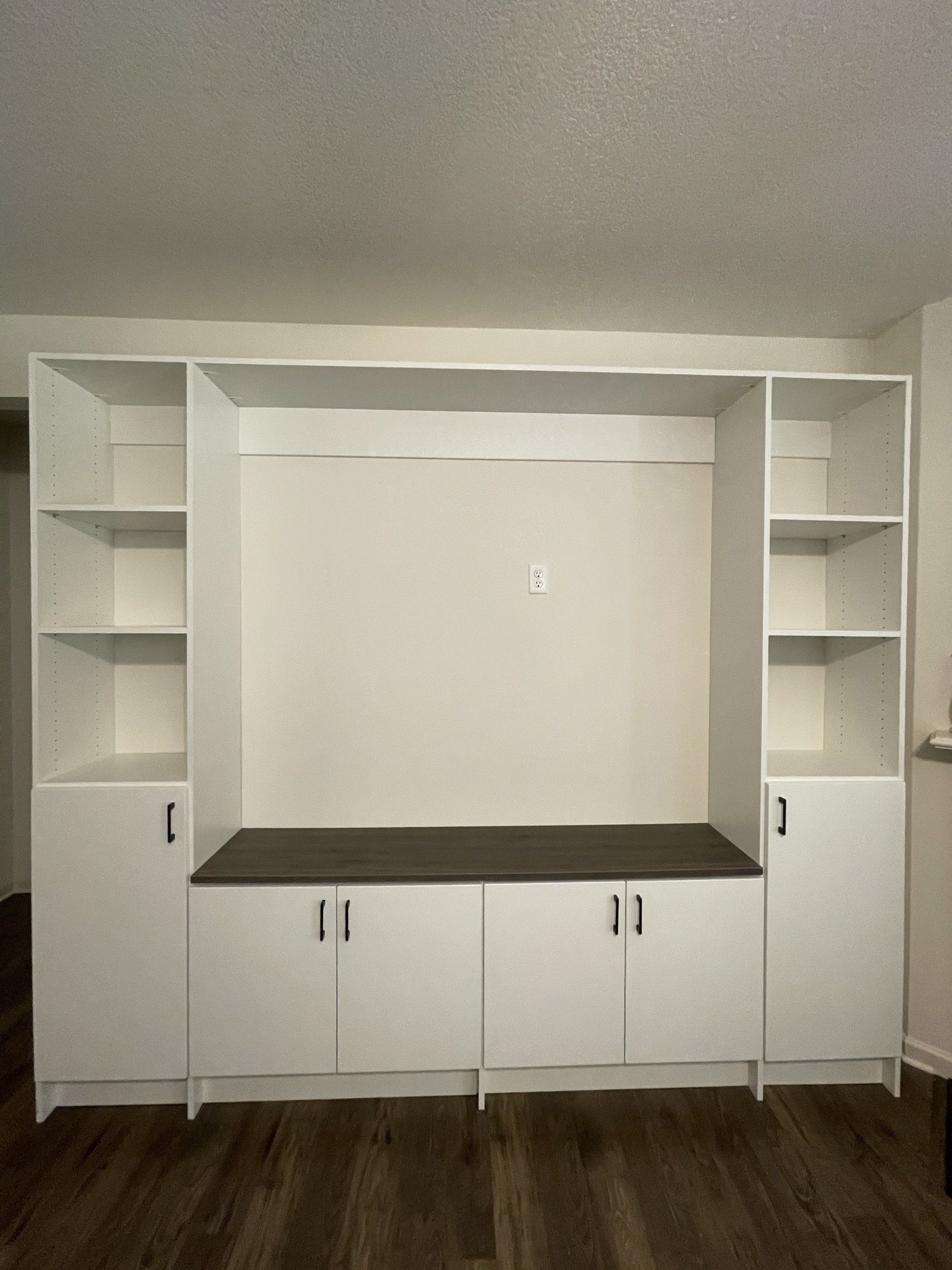Custom Entertainment Center Project