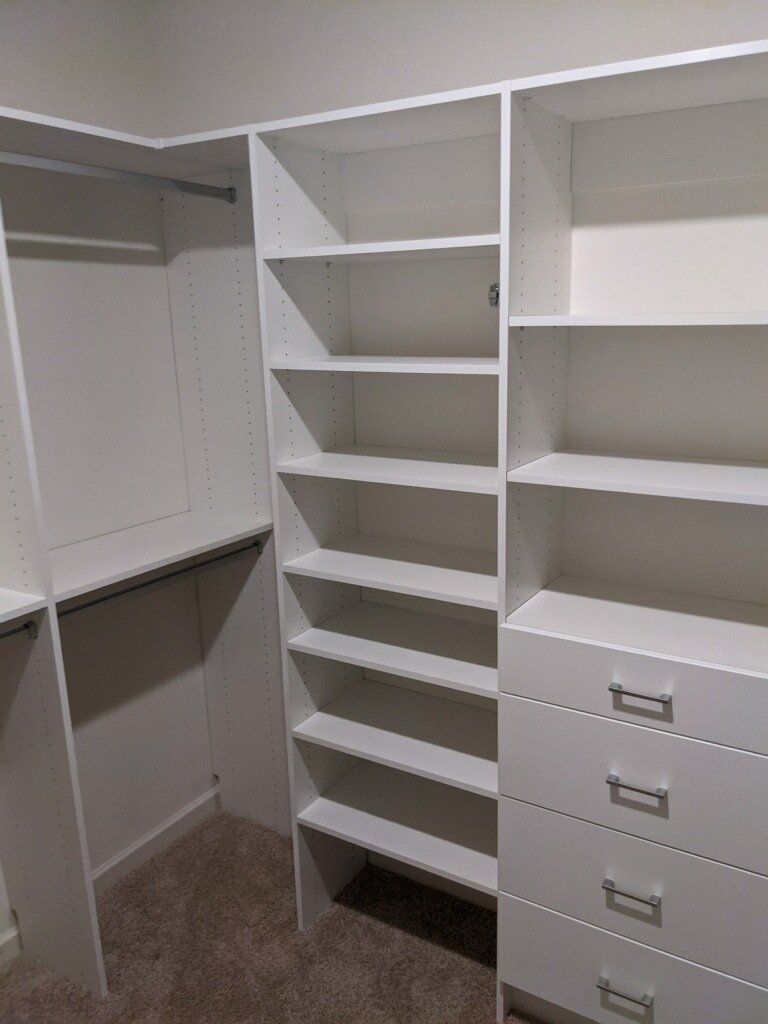 Custom Closet System Project