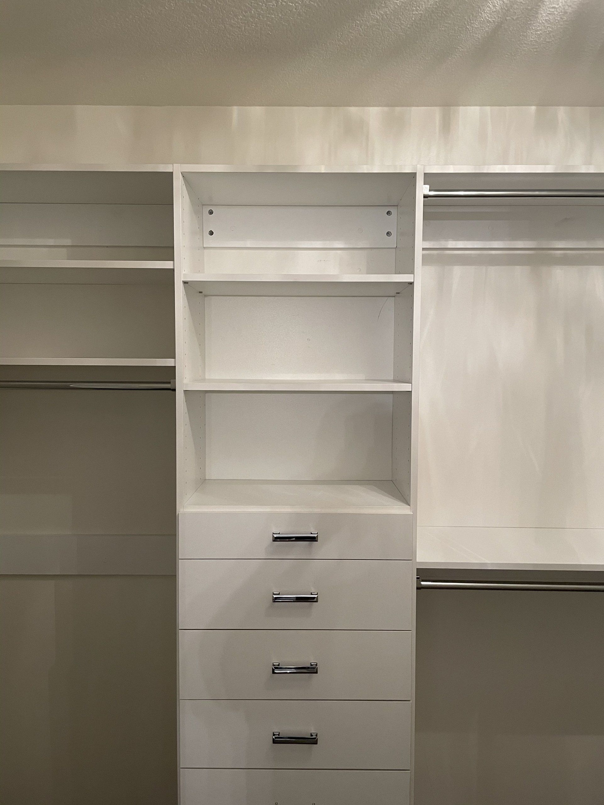 Custom Closet System Project